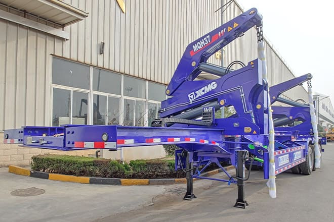 XCMG 40 Ft Container Side Loader Trailer for Sale in Papua New Guinea - Container transporter/ Swap body semi-trailer: picture 1 XCMG 40 Ft Container Side Loader Trailer for Sale in Papua New Guinea - Container transporter/ Swap body semi-trailer: picture 1