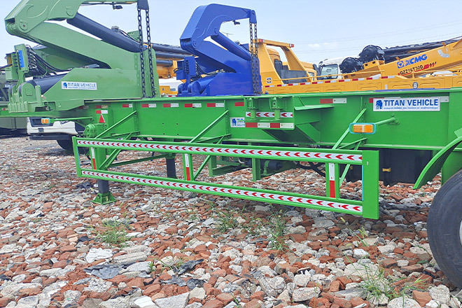 XCMG China 37Ton Side Lifter for Sale in Togo - Container transporter/ Swap body semi-trailer: picture 5 XCMG China 37Ton Side Lifter for Sale in Togo - Container transporter/ Swap body semi-trailer: picture 5