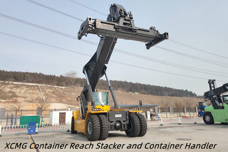 XCMG XCMG Container Reach Stacker and Container Handler Price - Container handler: picture 1 XCMG XCMG Container Reach Stacker and Container Handler Price - Container handler: picture 1