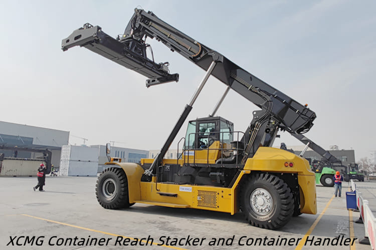 XCMG XCMG Container Reach Stacker and Container Handler Price - Container handler: picture 3 XCMG XCMG Container Reach Stacker and Container Handler Price - Container handler: picture 3