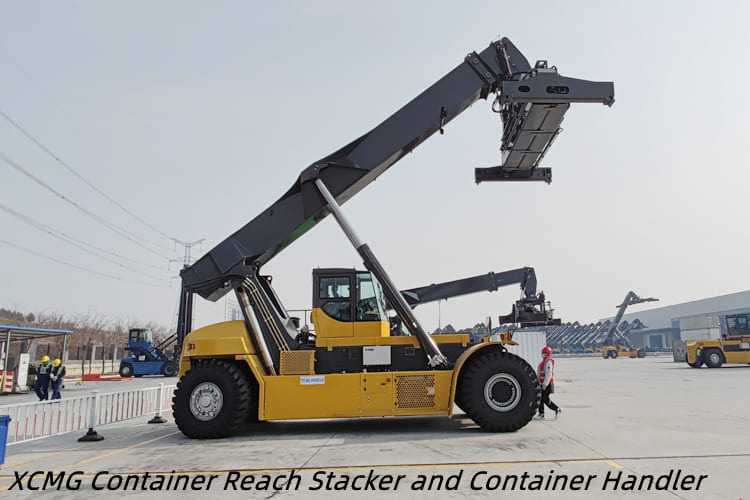XCMG XCMG Container Reach Stacker and Container Handler Price - Container handler: picture 2 XCMG XCMG Container Reach Stacker and Container Handler Price - Container handler: picture 2