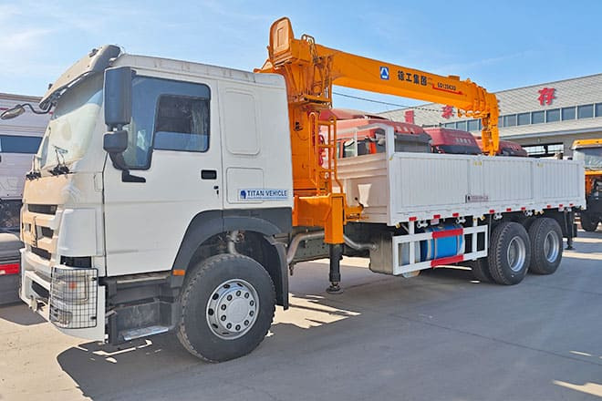 XCMG XCMG Truck Mounted Crane for Sale Capacity in Costa Rica - Crane truck: picture 1 XCMG XCMG Truck Mounted Crane for Sale Capacity in Costa Rica - Crane truck: picture 1