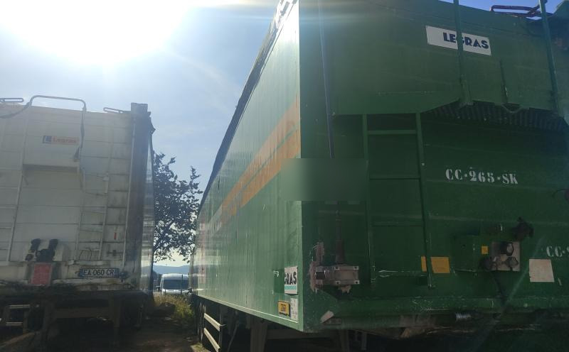 Legras Srem - Walking floor semi-trailer: picture 1 Legras Srem - Walking floor semi-trailer: picture 1