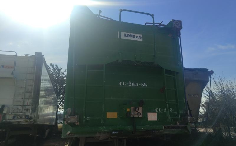 Legras Srem - Walking floor semi-trailer: picture 2 Legras Srem - Walking floor semi-trailer: picture 2