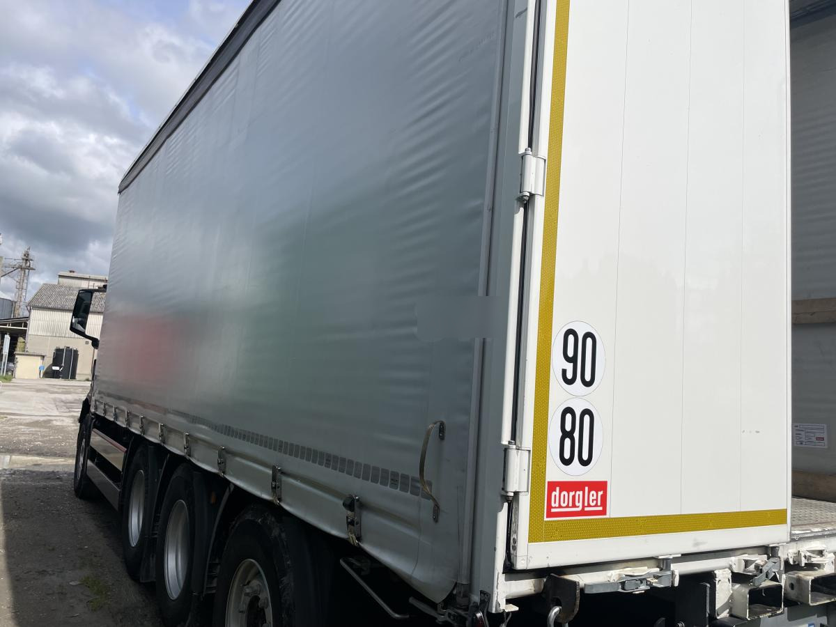 MAN TGS 35.480 - Curtain side truck: picture 5 MAN TGS 35.480 - Curtain side truck: picture 5