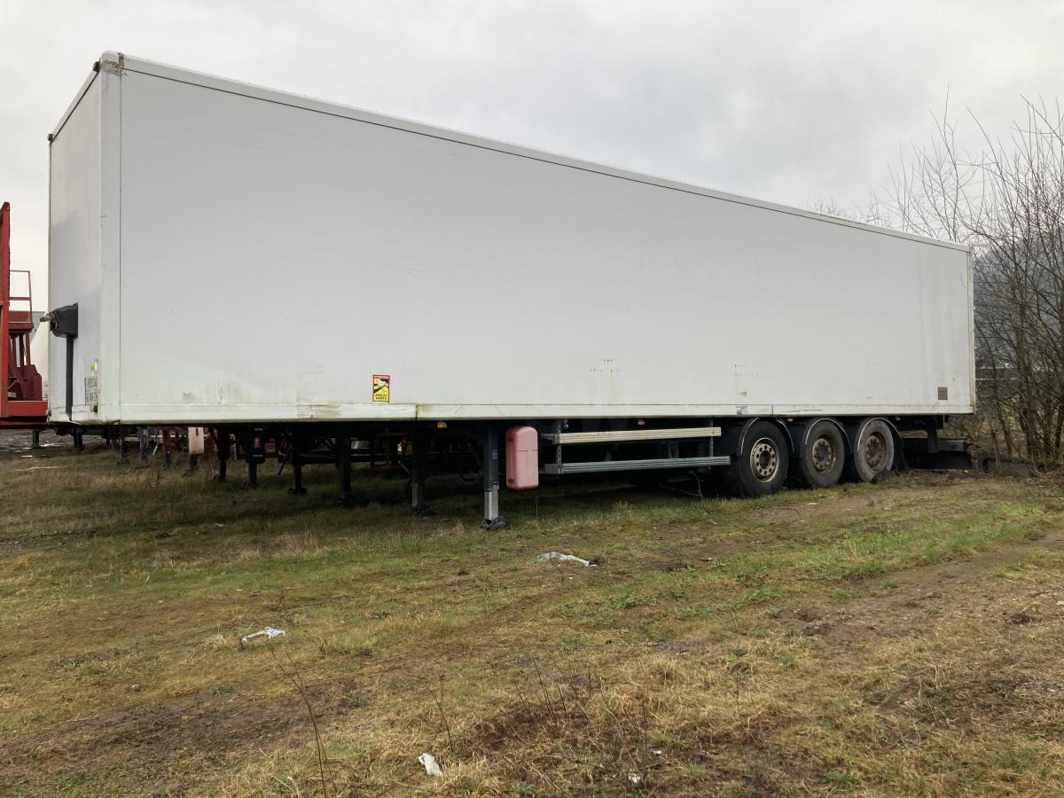 Samro Srem - Closed box semi-trailer: picture 4 Samro Srem - Closed box semi-trailer: picture 4
