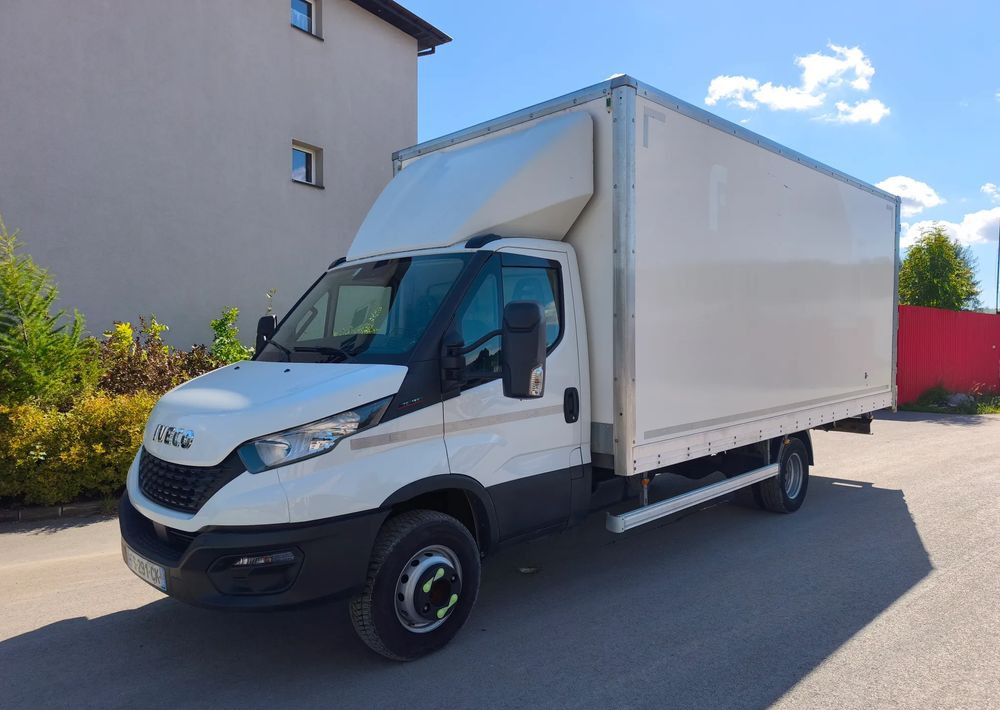 Iveco DAILY 70C18 KONTENER 5,5M obsługa silnika nowy rozrząd - Closed box van: picture 1 Iveco DAILY 70C18 KONTENER 5,5M obsługa silnika nowy rozrząd - Closed box van: picture 1