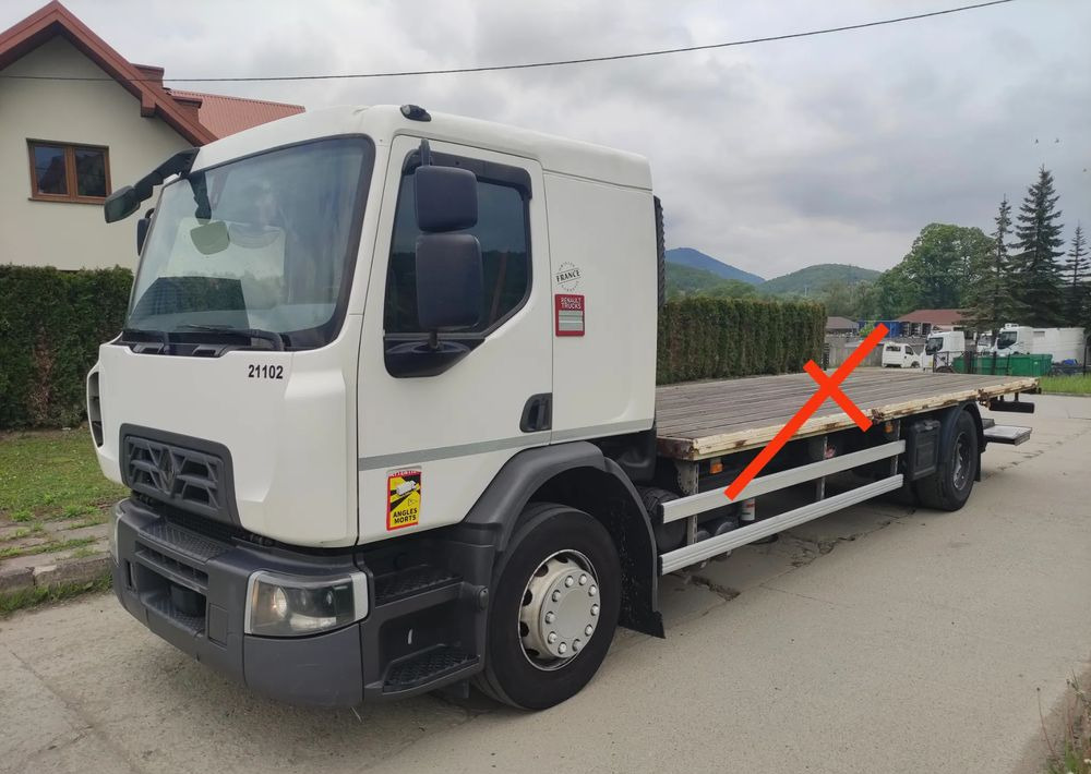 Renault D 18.320 podwozie do zabudowy - Cab chassis truck: picture 1 Renault D 18.320 podwozie do zabudowy - Cab chassis truck: picture 1