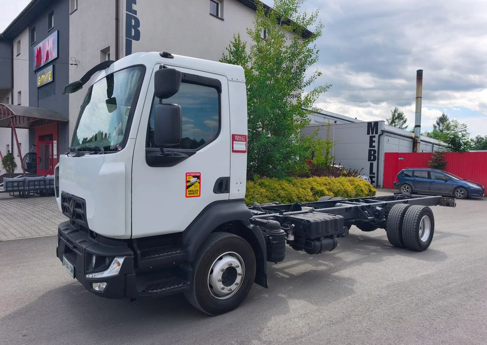 Renault Gama D 16.250 rama do zabudowy poduszka blokada mostu - Cab chassis truck: picture 1 Renault Gama D 16.250 rama do zabudowy poduszka blokada mostu - Cab chassis truck: picture 1