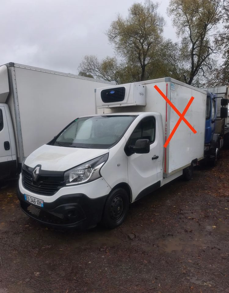 Renault Trafic 1,6DCI rama do zabudowy, - Cab chassis truck: picture 1 Renault Trafic 1,6DCI rama do zabudowy, - Cab chassis truck: picture 1