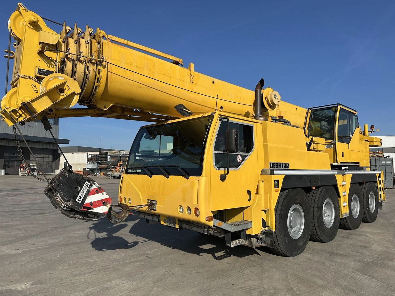 Liebherr Liebherr LTM 1060-2 - All terrain crane: picture 1 Liebherr Liebherr LTM 1060-2 - All terrain crane: picture 1