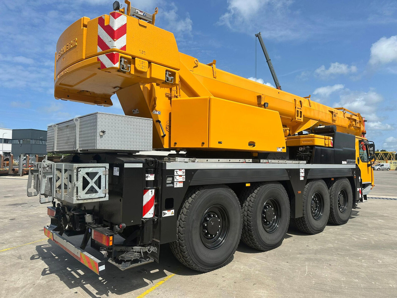 Liebherr Liebherr LTM 1070-4.2 - Mobile crane: picture 2 Liebherr Liebherr LTM 1070-4.2 - Mobile crane: picture 2