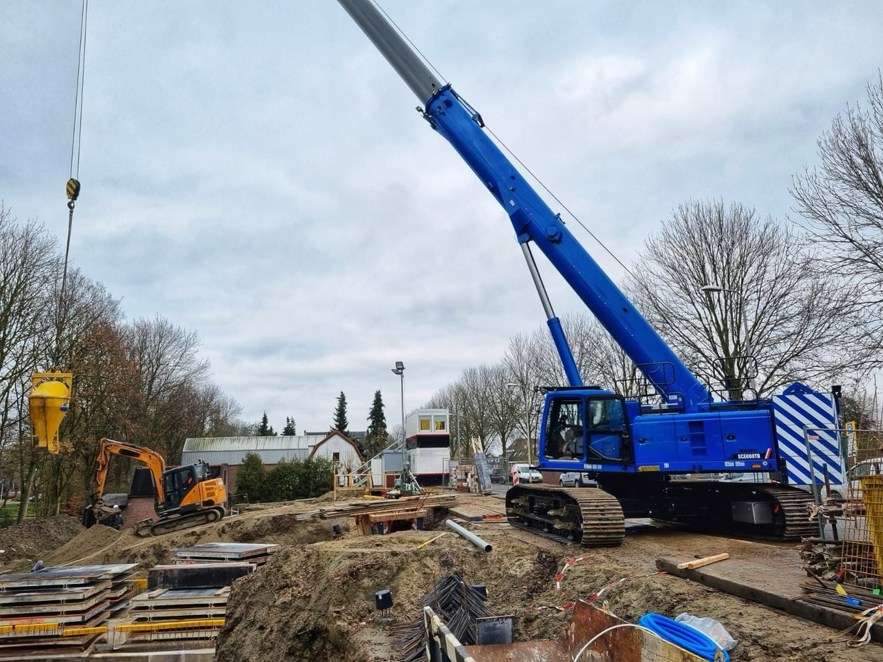 Sany SANY SCE 600TB - Crawler crane: picture 1 Sany SANY SCE 600TB - Crawler crane: picture 1