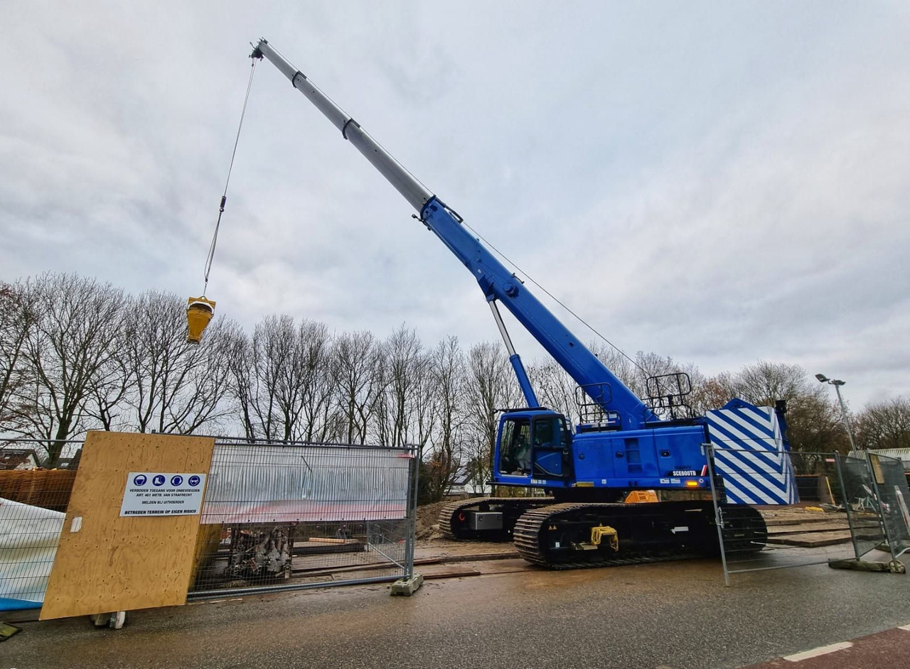 Sany SANY SCE 600TB - Crawler crane: picture 4 Sany SANY SCE 600TB - Crawler crane: picture 4