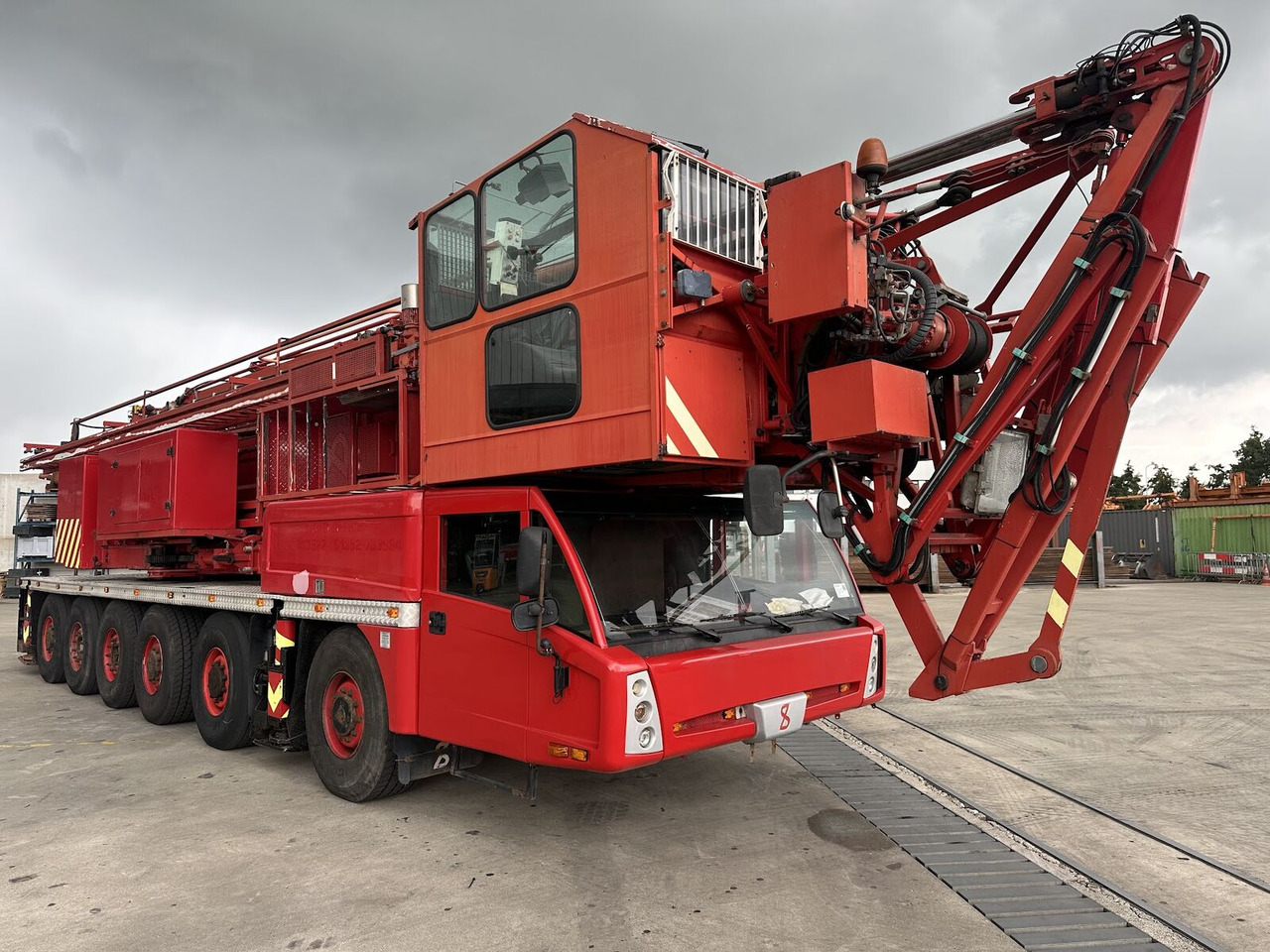 Spierings spierings SK 1265 AT6 - All terrain crane: picture 2 Spierings spierings SK 1265 AT6 - All terrain crane: picture 2