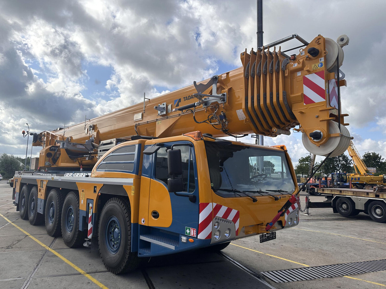 Tadano Tadano AC 5.220 L-1 - Mobile crane: picture 2 Tadano Tadano AC 5.220 L-1 - Mobile crane: picture 2