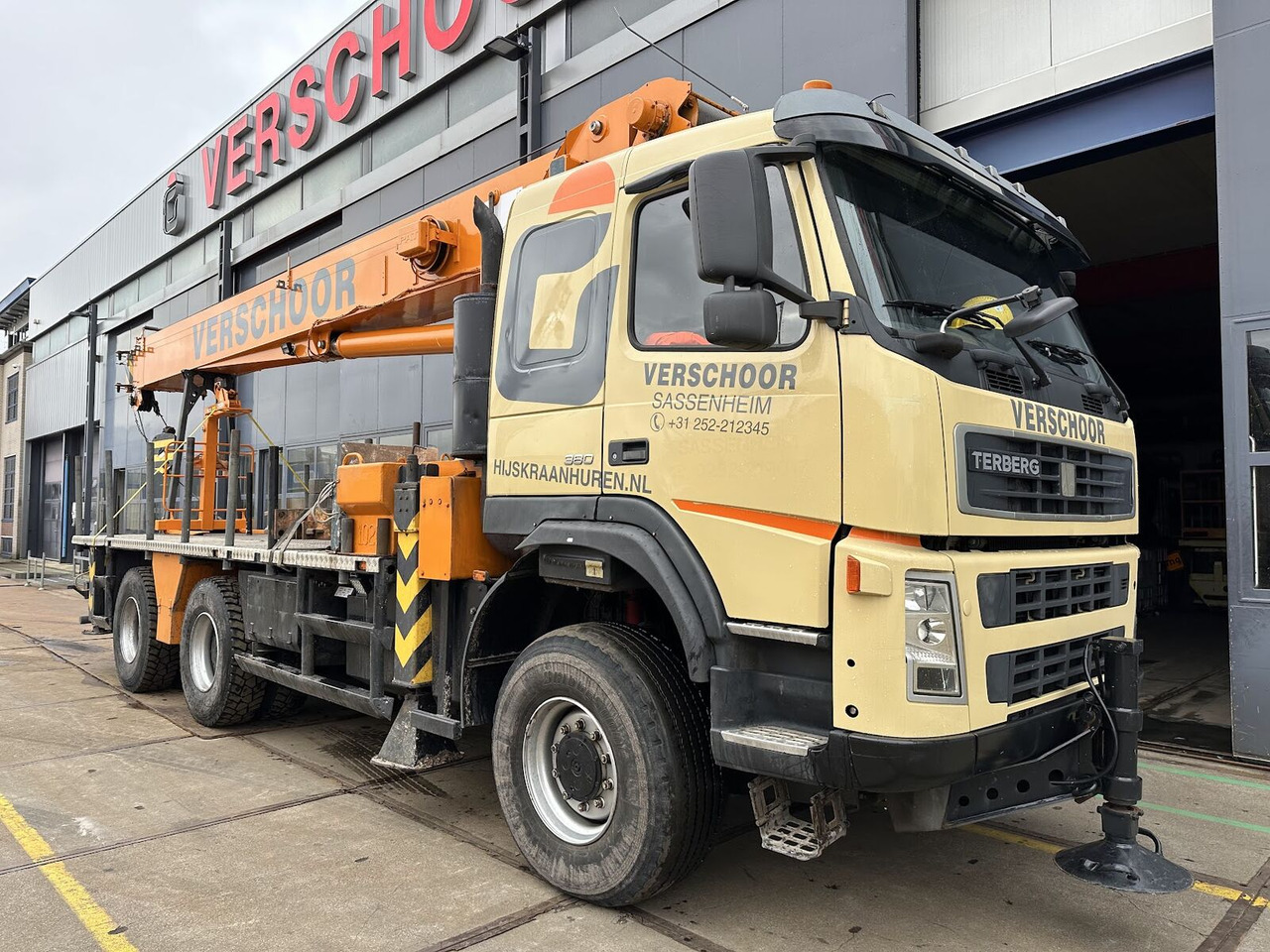 Terberg Manitex 30100 - Mobile crane: picture 1 Terberg Manitex 30100 - Mobile crane: picture 1