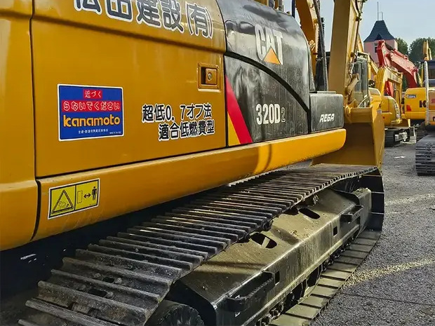 2022 Caterpillar 320D - Crawler excavator: picture 5 2022 Caterpillar 320D - Crawler excavator: picture 5