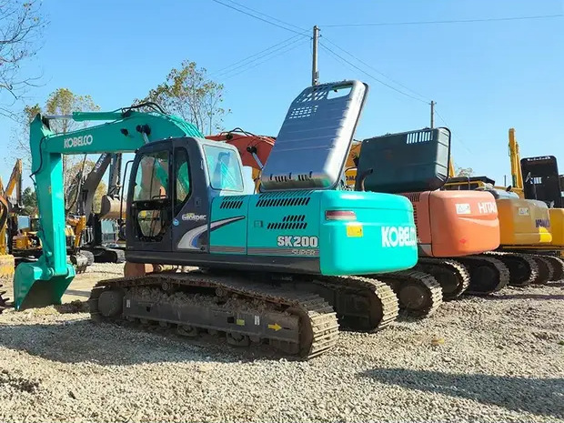 2022 KOBELCO SK 200 - Crawler excavator: picture 1 2022 KOBELCO SK 200 - Crawler excavator: picture 1