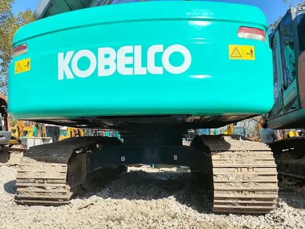 2022 KOBELCO SK 200 - Crawler excavator: picture 2 2022 KOBELCO SK 200 - Crawler excavator: picture 2