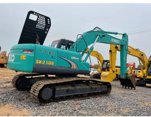 2022 KOBELCO SK210 - Crawler excavator: picture 3 2022 KOBELCO SK210 - Crawler excavator: picture 3