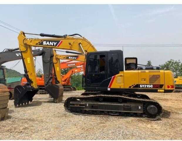 2022 Sany SY215 - Crawler excavator: picture 1 2022 Sany SY215 - Crawler excavator: picture 1