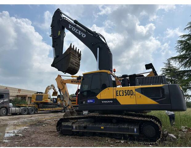 2022 Volvo EC350DL - Crawler excavator: picture 5 2022 Volvo EC350DL - Crawler excavator: picture 5