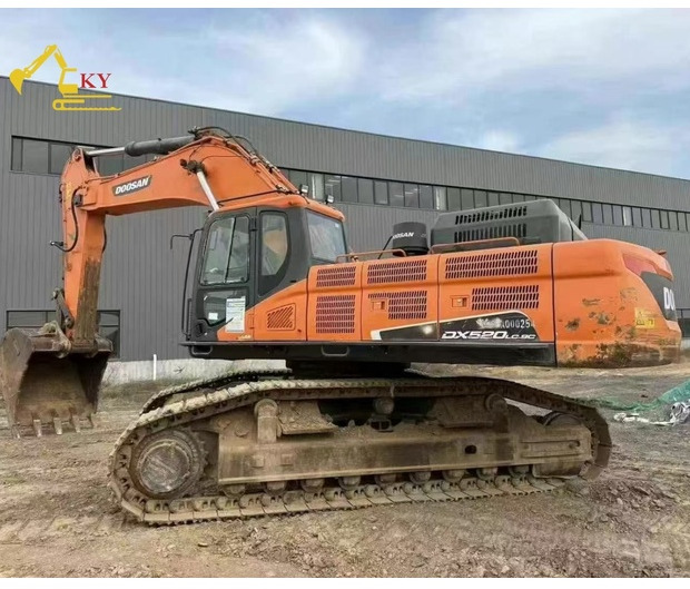 2023 Doosan DX520 - Crawler excavator: picture 1 2023 Doosan DX520 - Crawler excavator: picture 1