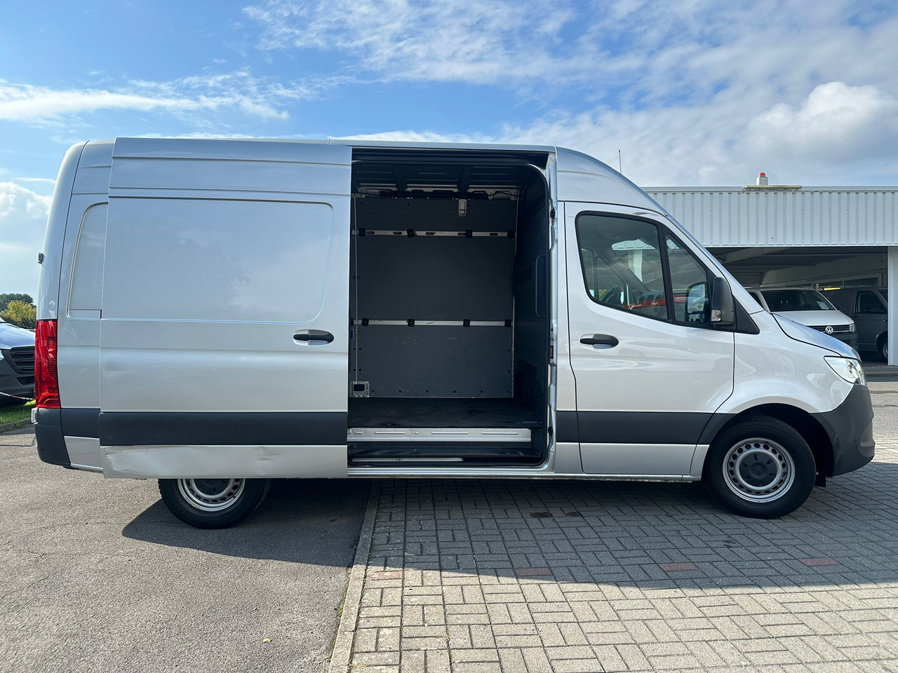 Panel van MERCEDES-BENZ Sprinter: picture 8