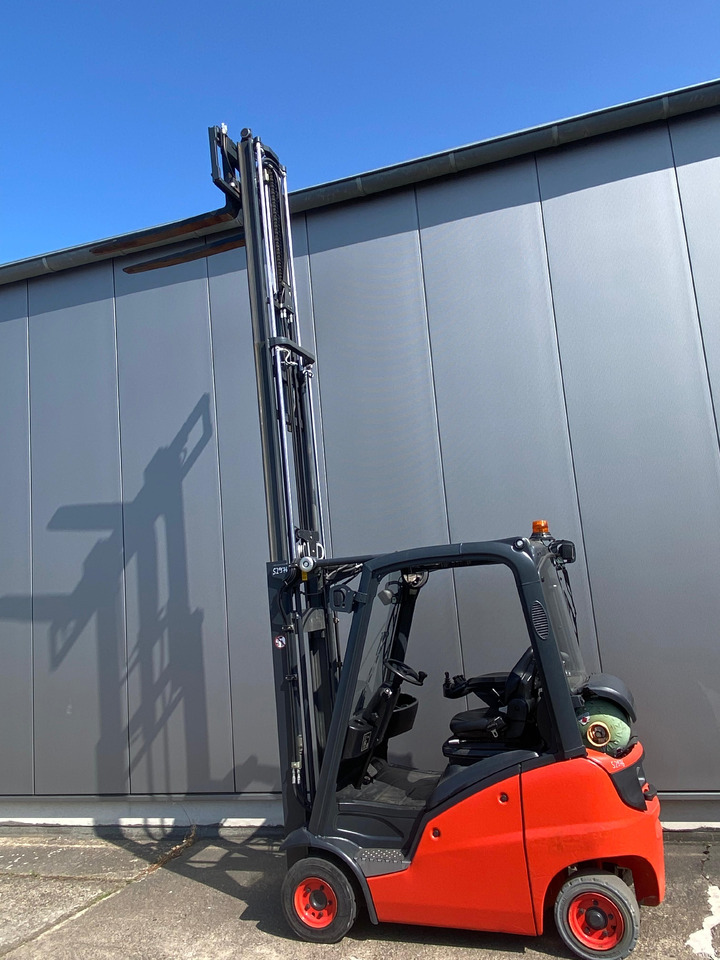 Linde Linde H 16 T - 2.575 h - Seitenschieber - - LPG forklift: picture 5 Linde Linde H 16 T - 2.575 h - Seitenschieber - - LPG forklift: picture 5