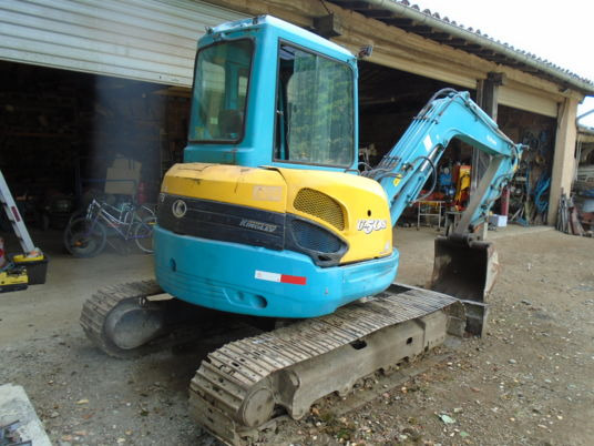 Kubota U50-3 - Mini excavator: picture 2 Kubota U50-3 - Mini excavator: picture 2