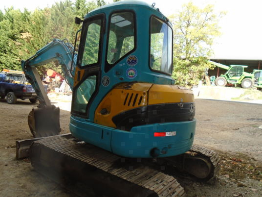 Kubota U50-3 - Mini excavator: picture 3 Kubota U50-3 - Mini excavator: picture 3