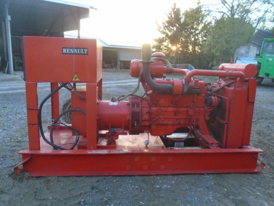 Renault LDR 10 - Generator set: picture 2 Renault LDR 10 - Generator set: picture 2