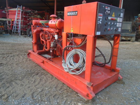 Renault LDR 10 - Generator set: picture 4 Renault LDR 10 - Generator set: picture 4