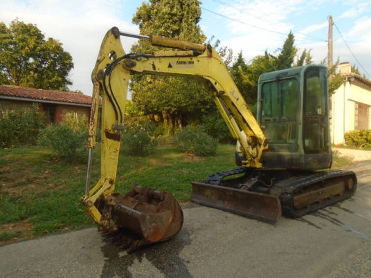 Yanmar VIO55 - Mini excavator: picture 5 Yanmar VIO55 - Mini excavator: picture 5