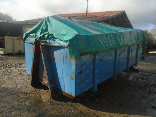 Caisson 5m60 - Roll-off container: picture 1 Caisson 5m60 - Roll-off container: picture 1