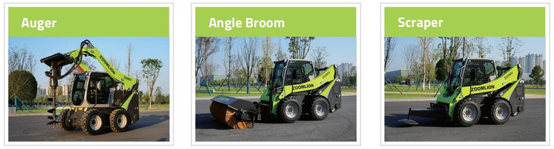 Zoomlion ZS090V - Skid steer loader: picture 2 Zoomlion ZS090V - Skid steer loader: picture 2