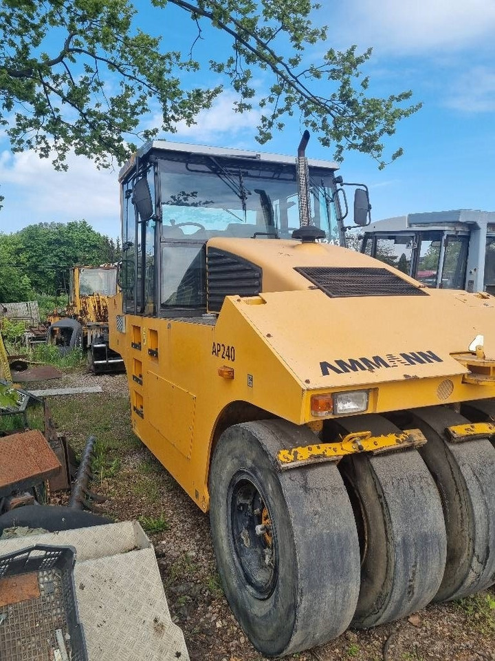 Ammann AP 240 - Pneumatic roller: picture 1 Ammann AP 240 - Pneumatic roller: picture 1