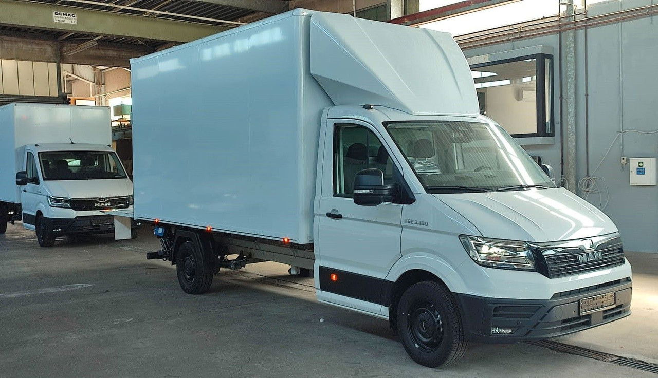 MAN TGE 3 3.180 - Koffer 3,5t/LBW/Autom./LED/Klima - Closed box van: picture 3 MAN TGE 3 3.180 - Koffer 3,5t/LBW/Autom./LED/Klima - Closed box van: picture 3