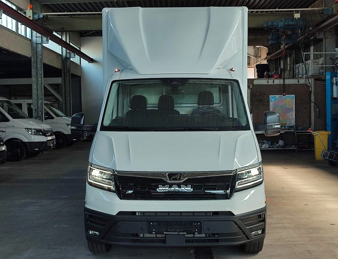 MAN TGE 3 3.180 - Koffer 3,5t/LBW/Autom./LED/Klima - Closed box van: picture 2 MAN TGE 3 3.180 - Koffer 3,5t/LBW/Autom./LED/Klima - Closed box van: picture 2