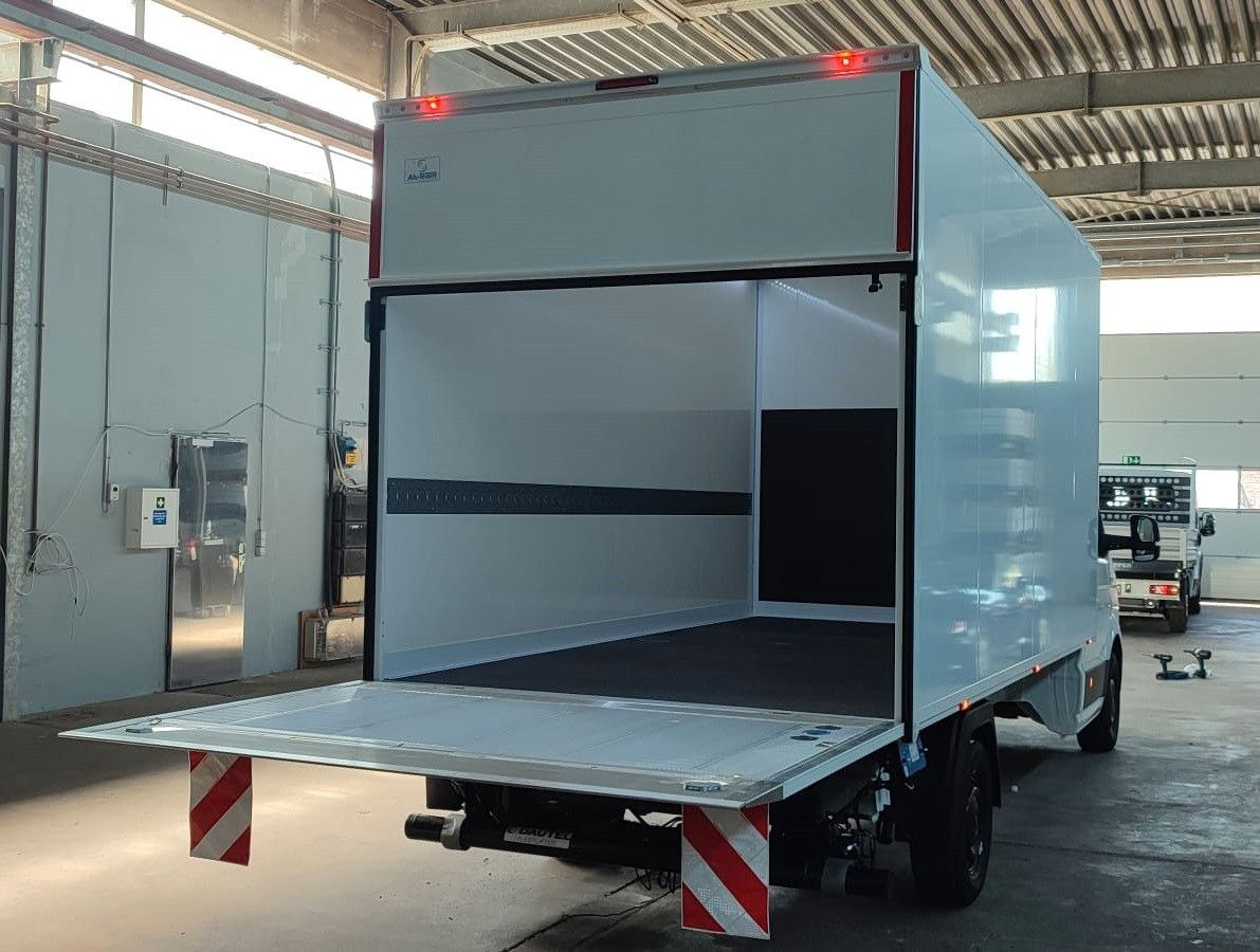 MAN TGE 3 3.180 - Koffer 3,5t/LBW/Autom./LED/Klima - Closed box van: picture 5 MAN TGE 3 3.180 - Koffer 3,5t/LBW/Autom./LED/Klima - Closed box van: picture 5