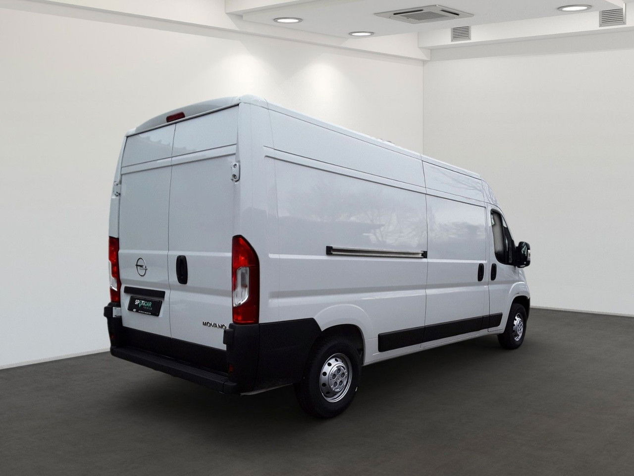 Opel Movano - Panel van: picture 2 Opel Movano - Panel van: picture 2