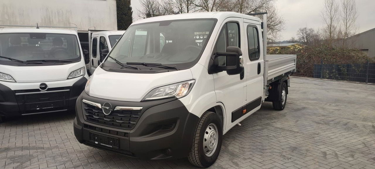 Opel Movano L3 - 3-Seiten-Kipper - Tipper van, Crew cab van: picture 4 Opel Movano L3 - 3-Seiten-Kipper - Tipper van, Crew cab van: picture 4