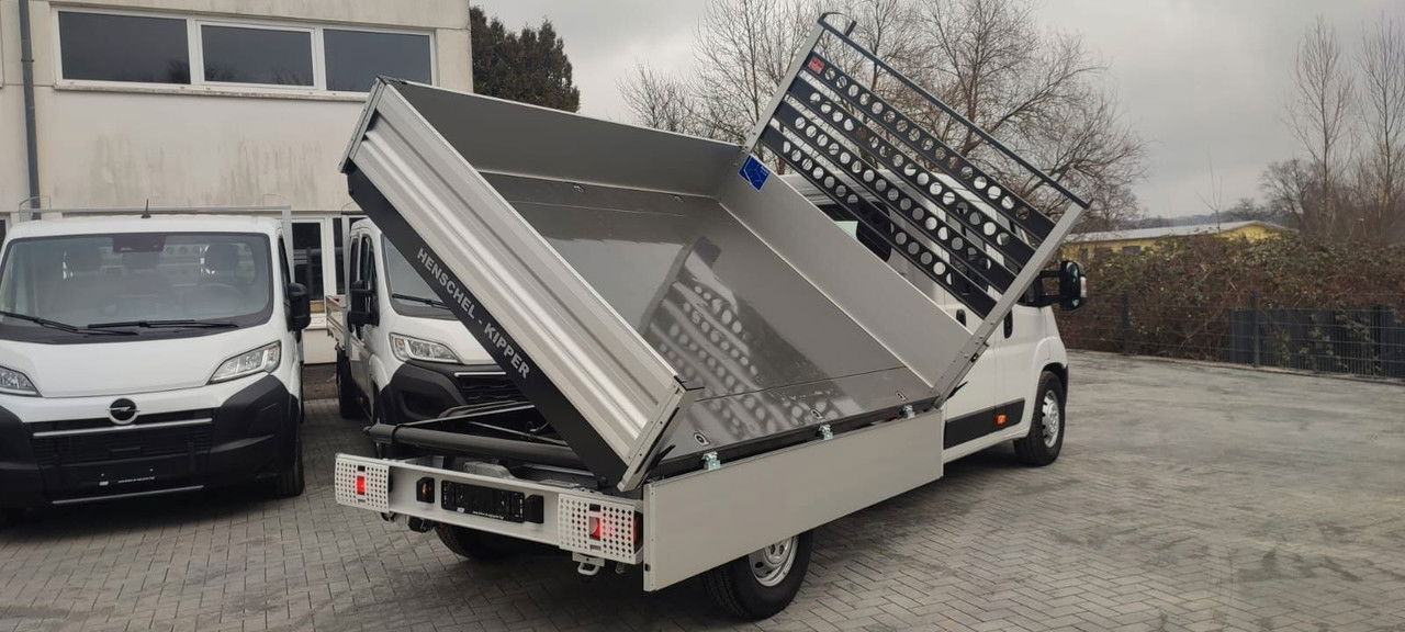 Opel Movano L3 - 3-Seiten-Kipper - Tipper van, Crew cab van: picture 2 Opel Movano L3 - 3-Seiten-Kipper - Tipper van, Crew cab van: picture 2