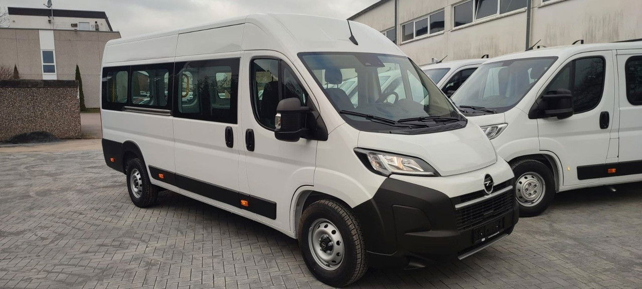 Opel Movano Vollverglast L4H2 verstärkt 2.2 BlueHDI - Minibus, People carrier: picture 2 Opel Movano Vollverglast L4H2 verstärkt 2.2 BlueHDI - Minibus, People carrier: picture 2