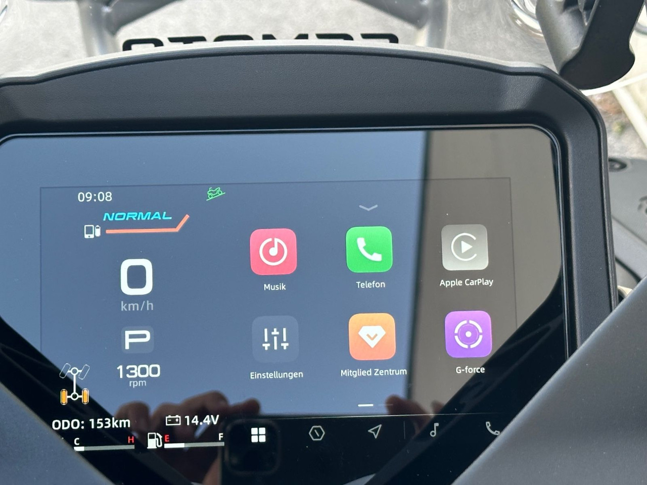 Leasing of  CFMOTO CForce 1000 Overland NEU CFMOTO CForce 1000 Overland NEU: picture 10