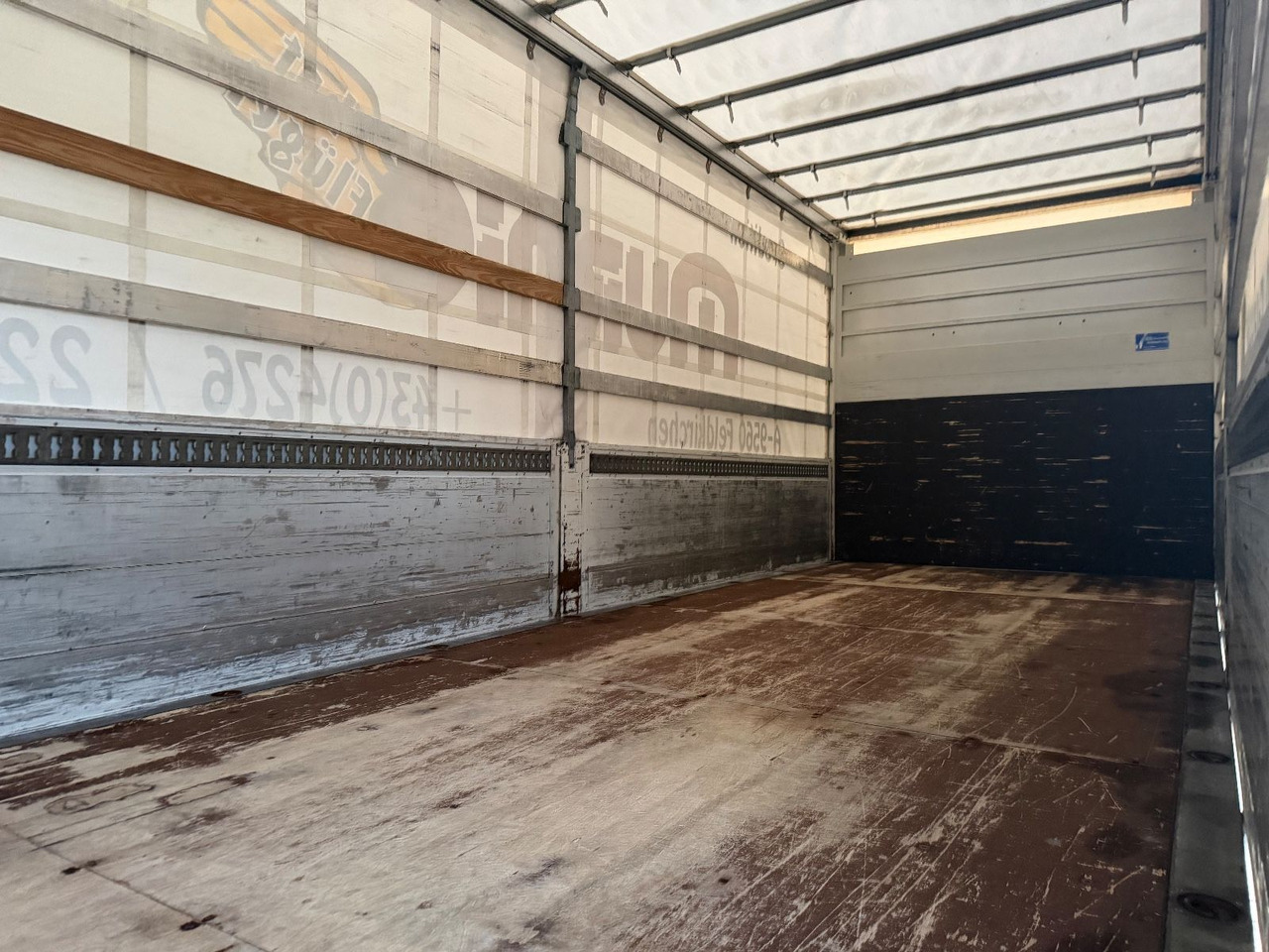 DAF LF 250 16T/LBW €6 - Curtain side truck: picture 5 DAF LF 250 16T/LBW €6 - Curtain side truck: picture 5