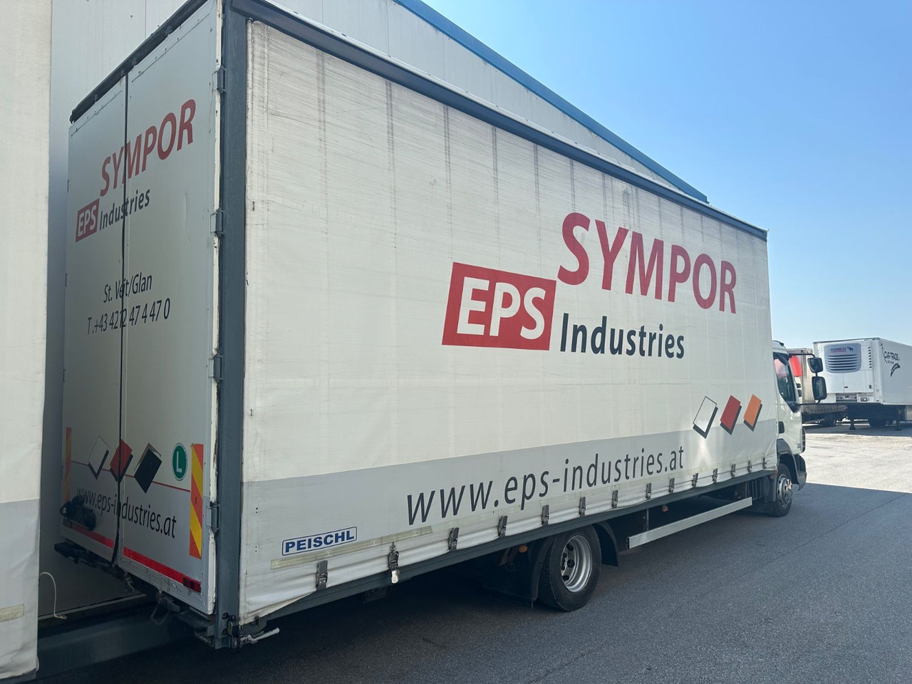 DAF LF 250 Schalter 120m° TÜV - Curtain side truck: picture 3 DAF LF 250 Schalter 120m° TÜV - Curtain side truck: picture 3