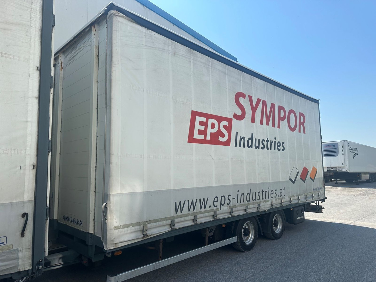 DAF LF 250 Schalter 120m° TÜV - Curtain side truck: picture 5 DAF LF 250 Schalter 120m° TÜV - Curtain side truck: picture 5