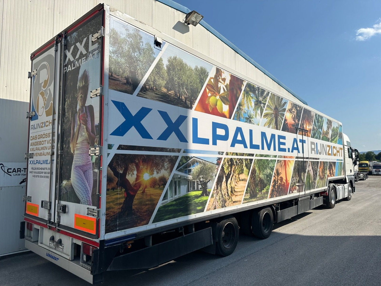 KMO-2TR Blumen Kühler TK SLX400 - Refrigerated semi-trailer: picture 3 KMO-2TR Blumen Kühler TK SLX400 - Refrigerated semi-trailer: picture 3